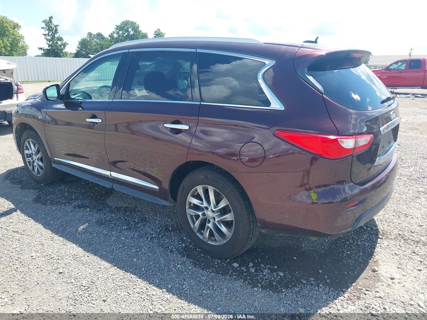 2014 INFINITI QX60 auction photo 3