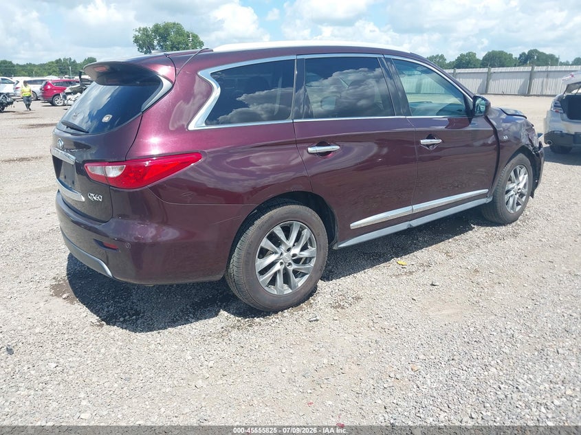 2014 INFINITI QX60 auction photo 4