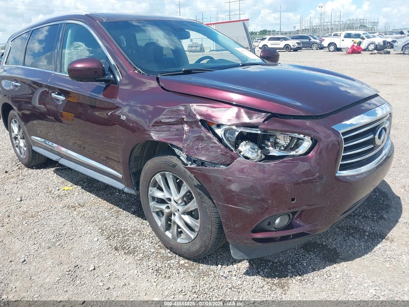 2014 INFINITI QX60 auction photo 6