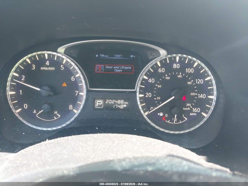 2014 INFINITI QX60 auction photo 7