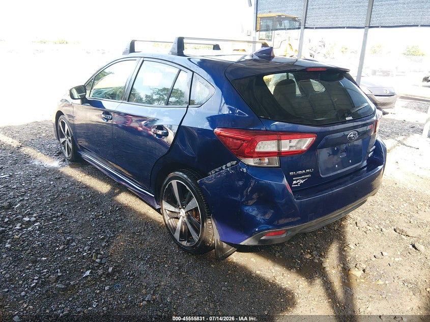 Vin: 4s3gtam60h3733654, lot: 46054142, subaru impreza 2.0i sport 20173