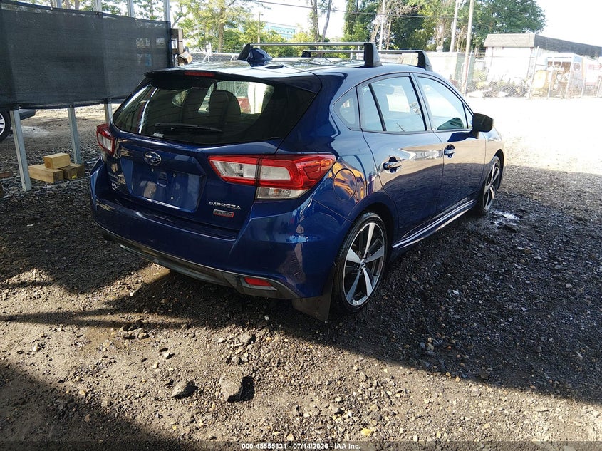 Vin: 4s3gtam60h3733654, lot: 46054142, subaru impreza 2.0i sport 20174
