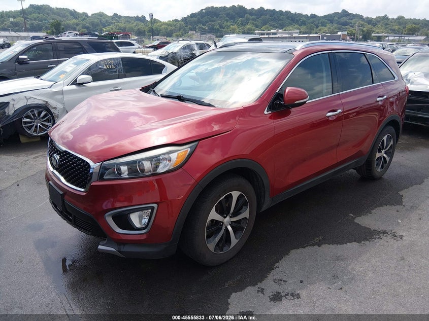 2017 Kia Sorento, Правый перёд, IAAI, VIN 5XYPH4A15HG252189 — фото 2
