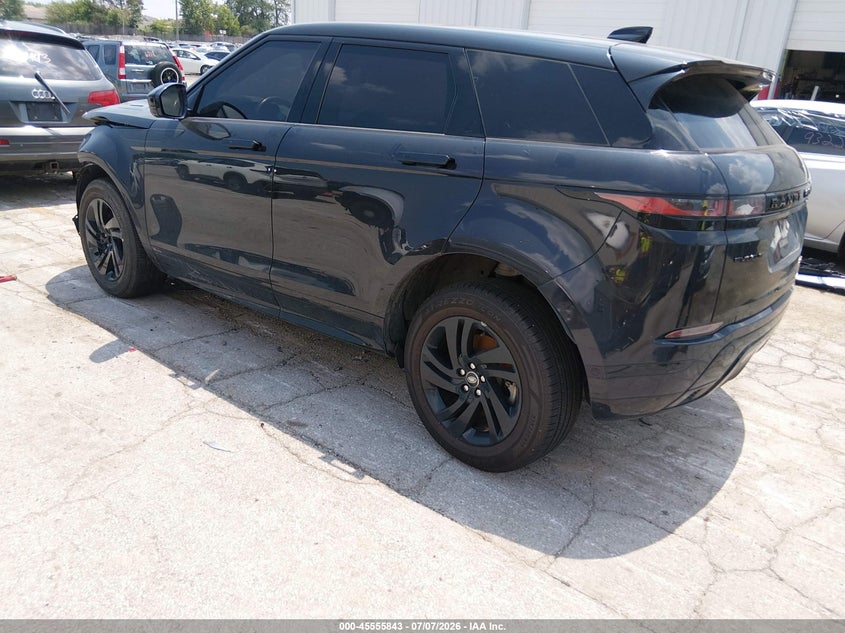 Vin: salzt2fxxmh153385, lot: 46054154, land rover range rover evoque r-dynamic s 20213