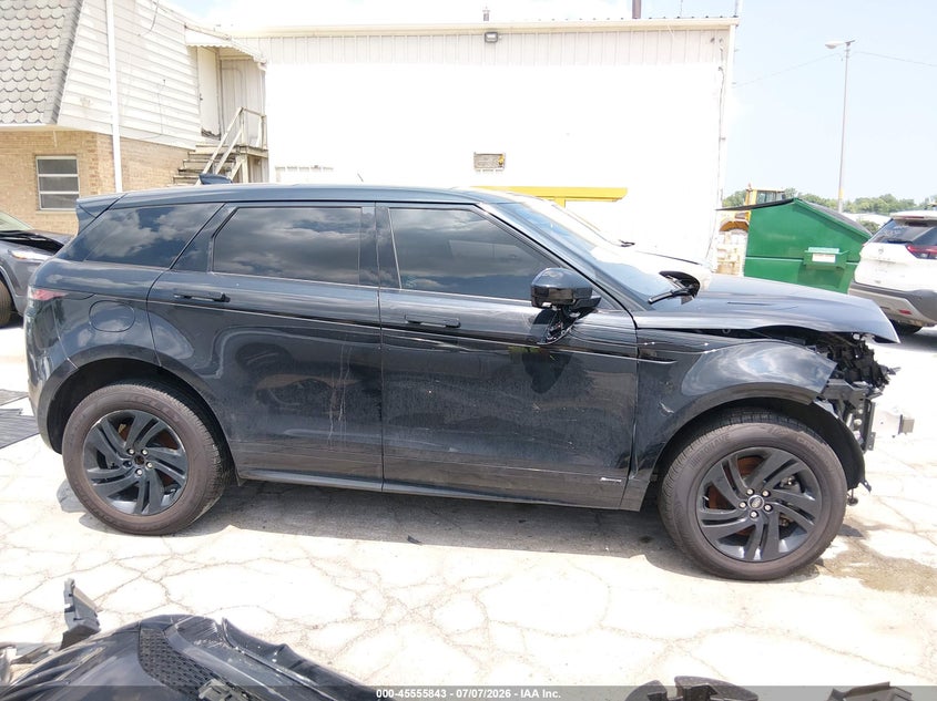 2021 Land Rover Range Rover Evoque R-Dynamic S VIN: SALZT2FXXMH153385 Lot: 45555843