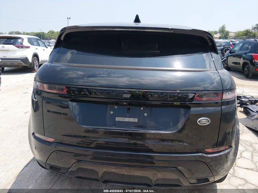 2021 Land Rover Range Rover Evoque R-Dynamic S VIN: SALZT2FXXMH153385 Lot: 45555843