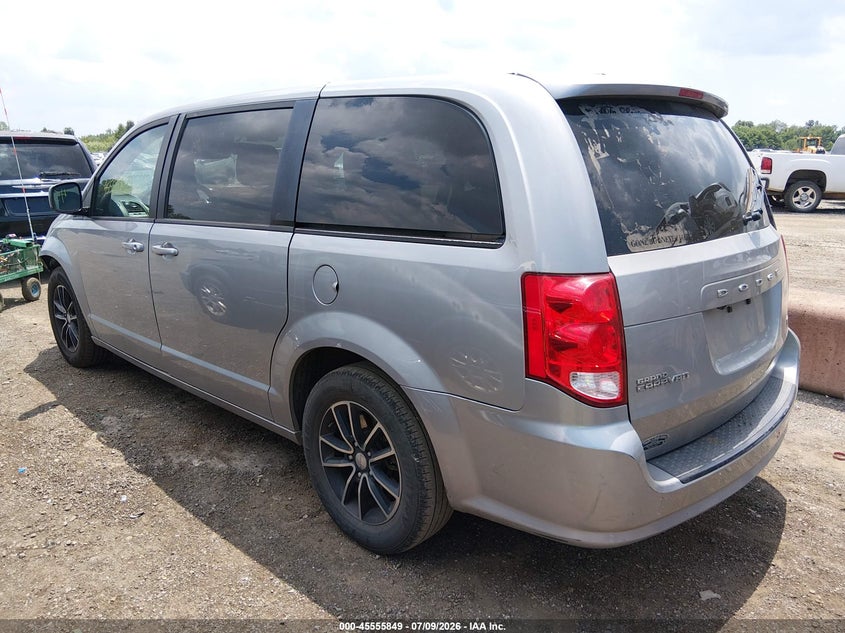 2018 DODGE GRAND CARAVAN auction photo 3