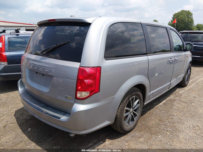 2018 DODGE GRAND CARAVAN auction photo 4