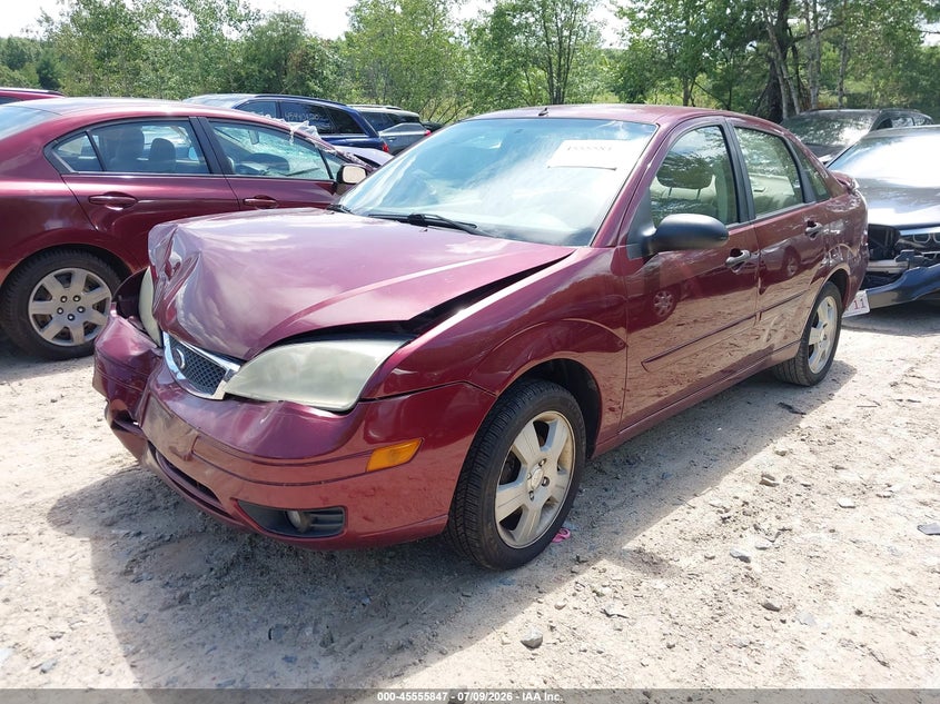 2006 Ford Focus Zx4 1FAFP34N36W146966 photo 1