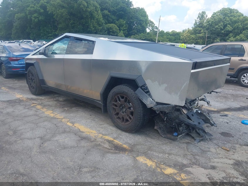 2024 TESLA CYBERTRUCK auction photo 3