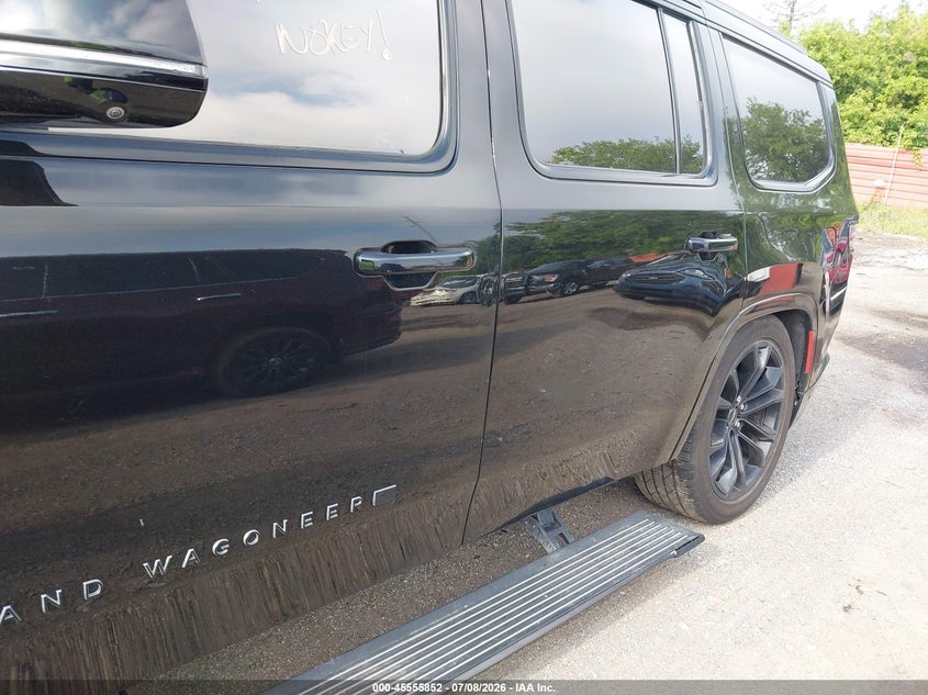 2022 Jeep Grand Wagoneer Series Ii Obsidian 4X4 VIN: 1C4SJVFJ2NS152019 Lot: 45555852