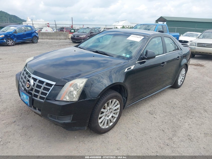 Vin: 1g6dg5e56c0144450, lot: 46054170, cadillac cts luxury 20122