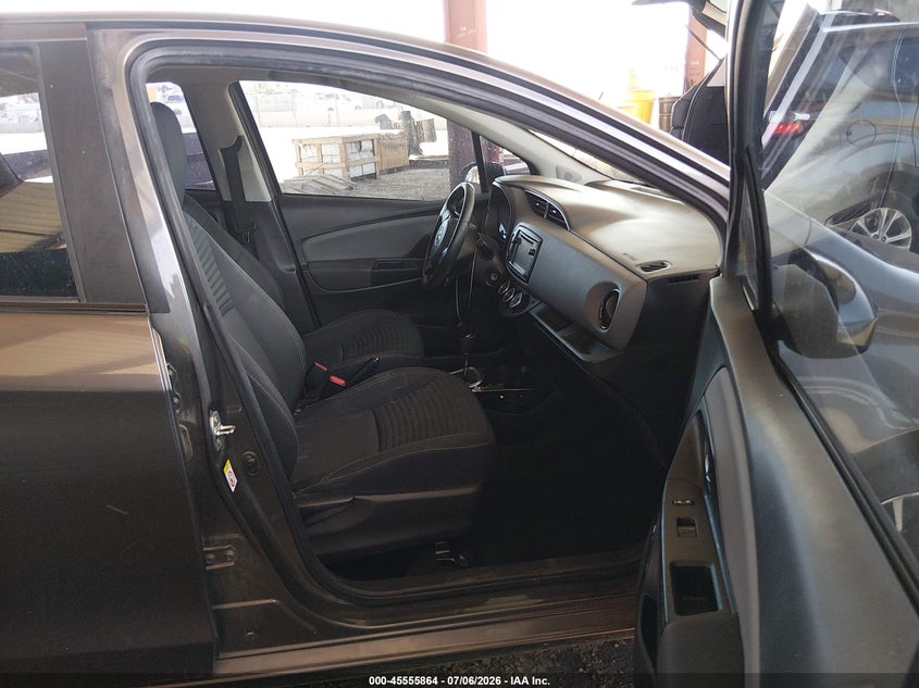 2015 Toyota Yaris VIN VNKKTUD30FA039497 nuotrauka 5