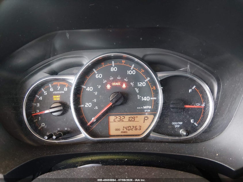 2015 Toyota Yaris VIN VNKKTUD30FA039497 nuotrauka 7
