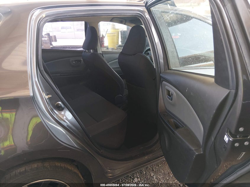 2015 Toyota Yaris VIN VNKKTUD30FA039497 nuotrauka 8