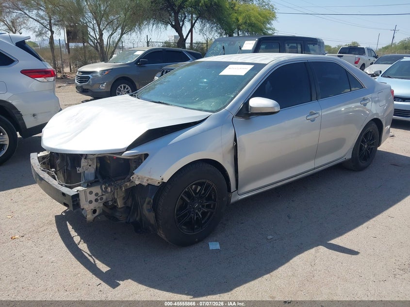 2012 Toyota Camry Le 4T1BF1FK6CU028237 photo 1