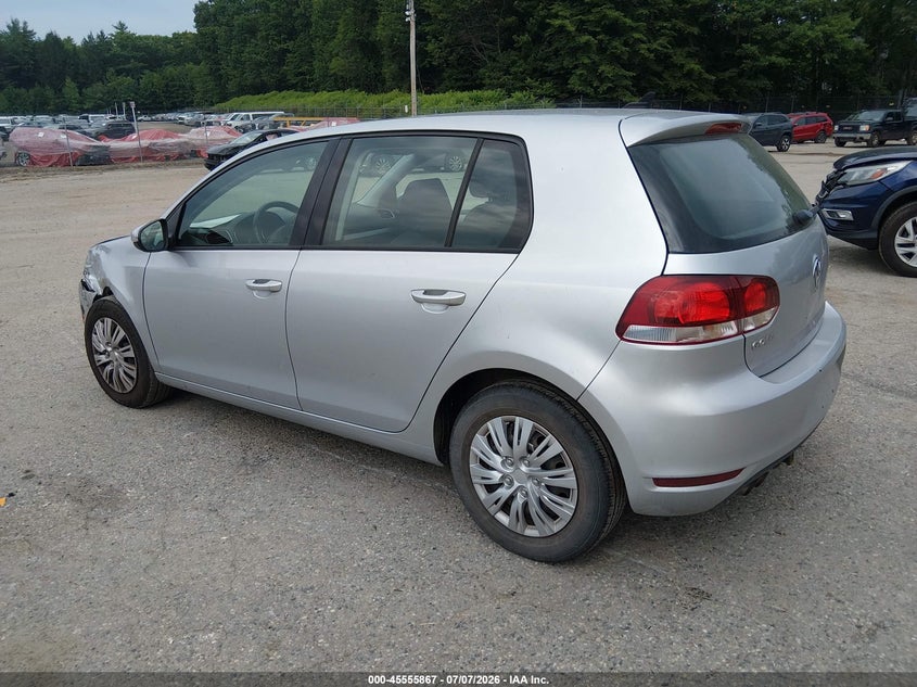 Vin: wvwdb7ajxew003312, lot: 46054178, volkswagen golf 2.5l 20143