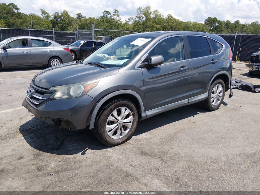 2012 Honda CR-V, Перёд и зад, IAAI, VIN 2HKRM4H53CH607309 — фото 2
