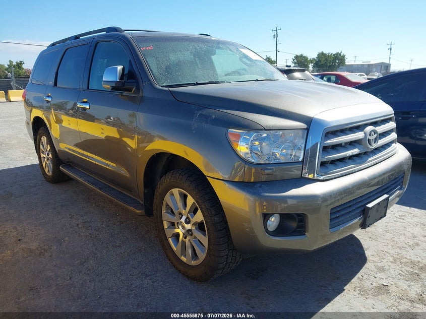 2010 Toyota Sequoia