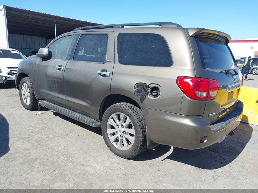 2010 TOYOTA SEQUOIA auction photo 3