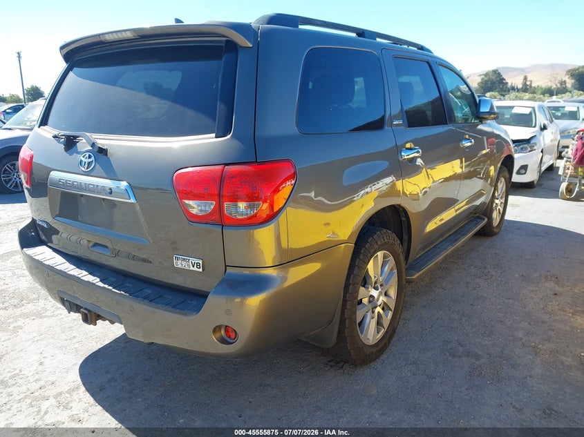 2010 TOYOTA SEQUOIA auction photo 4