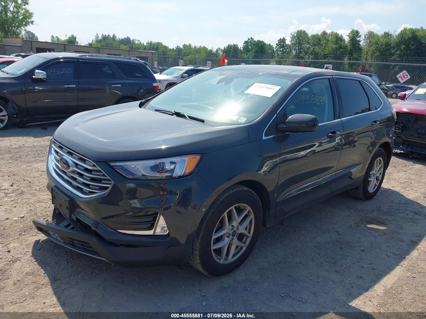 2021 FORD EDGE SPORT UTILITY VEHICLE 2.0L I-4 DI, DOHC, VVT, TURBO, 250HP
