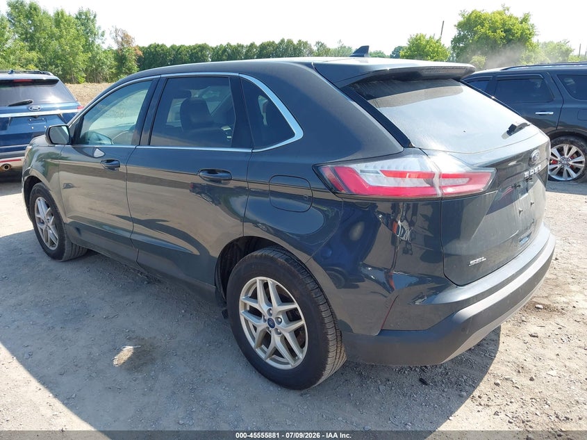 2021 FORD EDGE SPORT UTILITY VEHICLE 2.0L I-4 DI, DOHC, VVT, TURBO, 250HP
