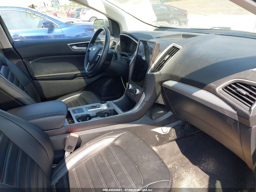 2021 FORD EDGE SPORT UTILITY VEHICLE 2.0L I-4 DI, DOHC, VVT, TURBO, 250HP