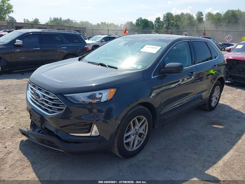 2021 FORD EDGE SPORT UTILITY VEHICLE 2.0L I-4 DI, DOHC, VVT, TURBO, 250HP
