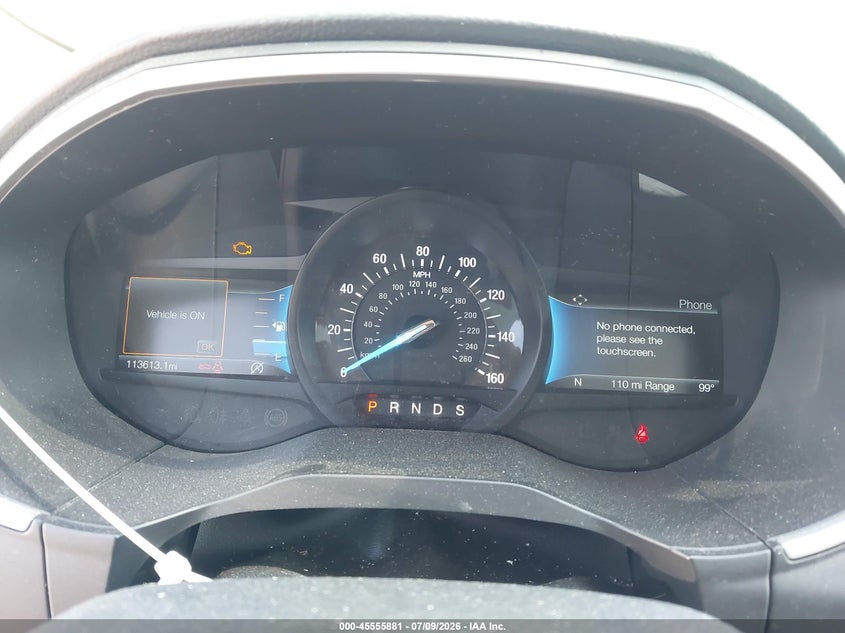2021 FORD EDGE SPORT UTILITY VEHICLE 2.0L I-4 DI, DOHC, VVT, TURBO, 250HP