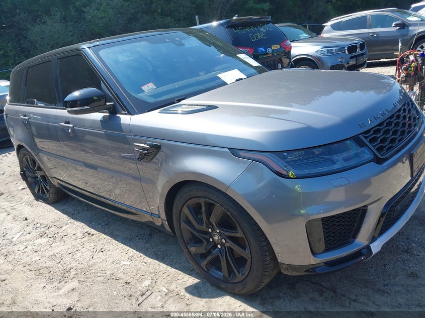2021 LAND ROVER RANGE ROVER SPORT auction photo 1