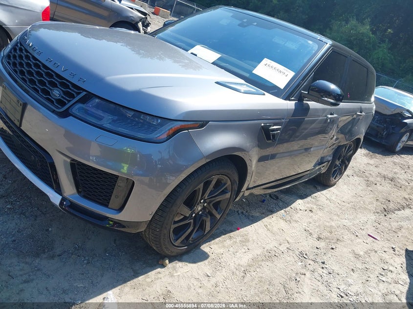 2021 LAND ROVER RANGE ROVER SPORT auction photo 2