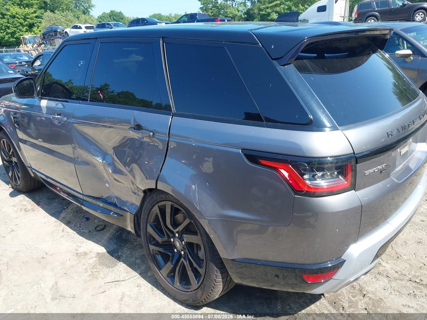 2021 LAND ROVER RANGE ROVER SPORT auction photo 3