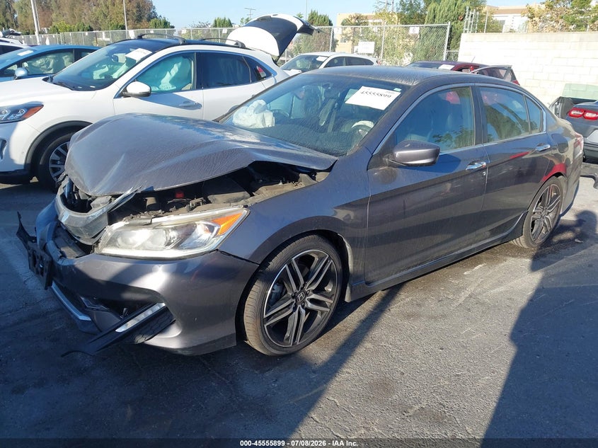 1HGCR2F1XHA011299 2017 Honda Accord Sport Se photo 1