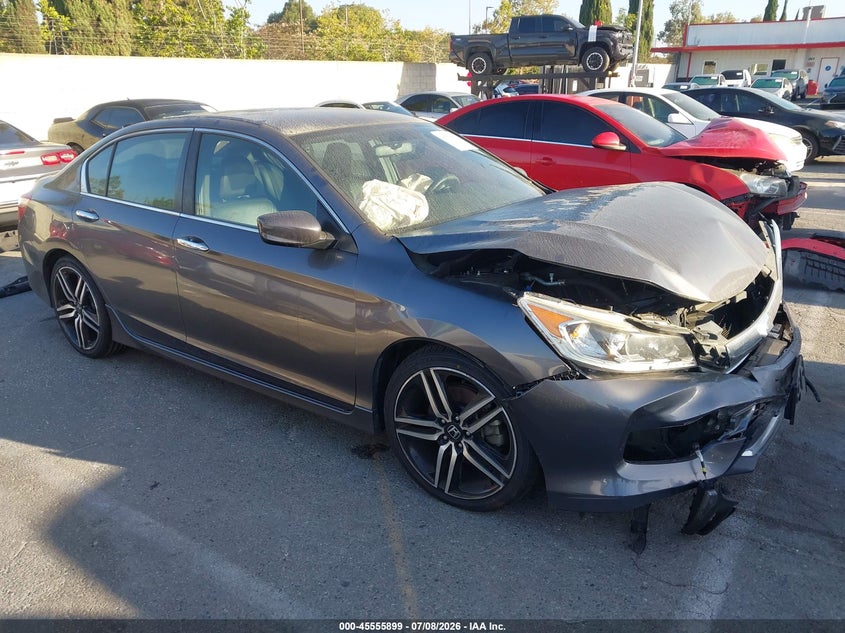2017 HONDA ACCORD SPORT SE — Галерея фотографий