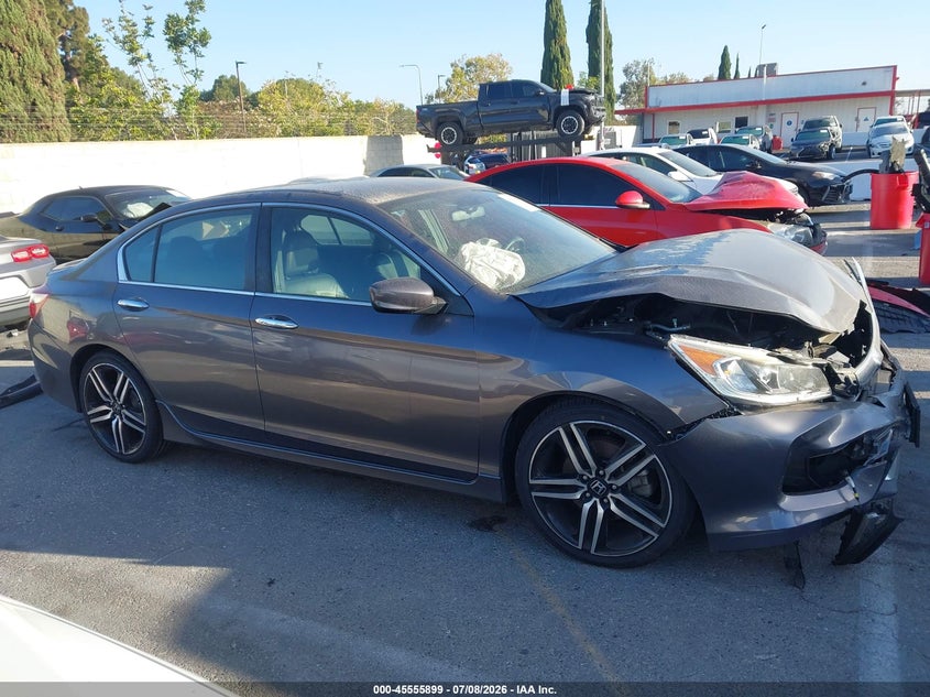 2017 HONDA ACCORD SPORT SE — Фото 13