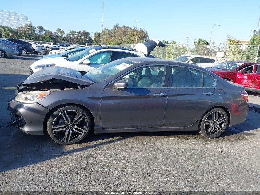 2017 HONDA ACCORD SPORT SE — Фото 14