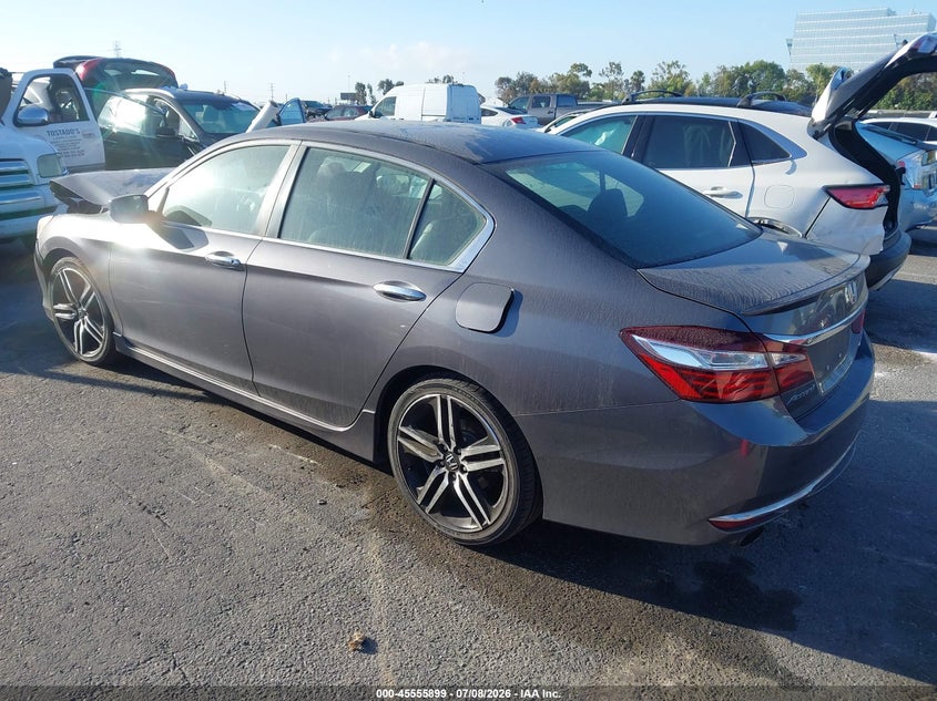 2017 HONDA ACCORD SPORT SE — Фото 3