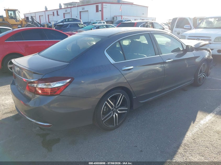 2017 HONDA ACCORD SPORT SE — Фото 4