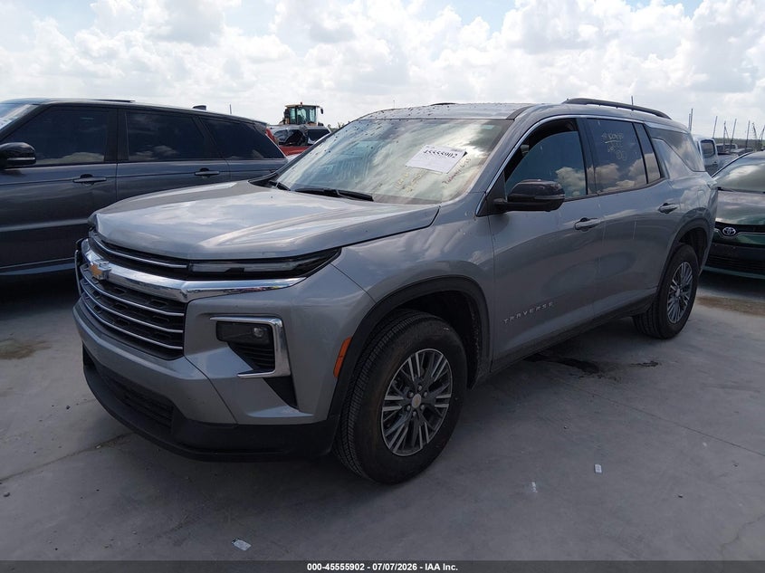 2026 Chevrolet Traverse Fwd Lt 1GNERGKS6TJ236094 photo 1