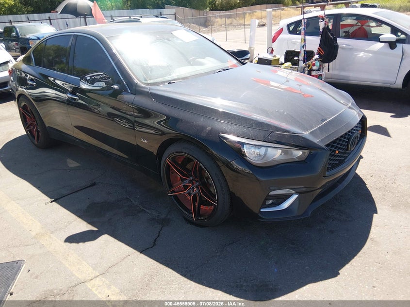 2018 INFINITI Q50 auction photo 1