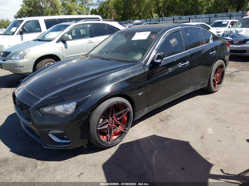 2018 INFINITI Q50 auction photo 2