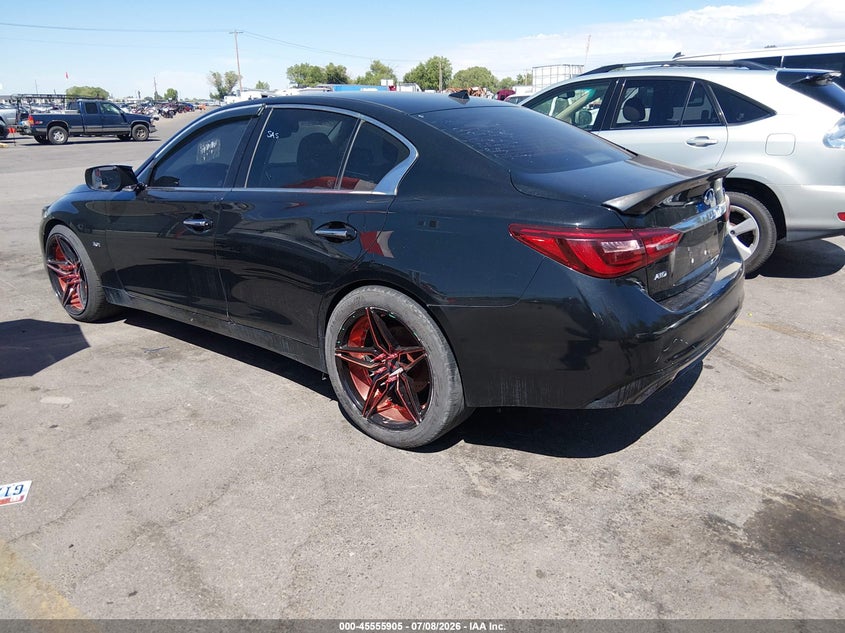 2018 INFINITI Q50 auction photo 3