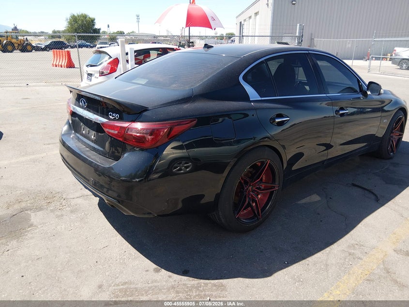2018 INFINITI Q50 auction photo 4