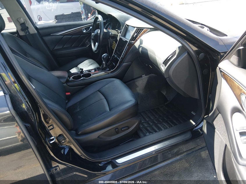2018 INFINITI Q50 auction photo 5