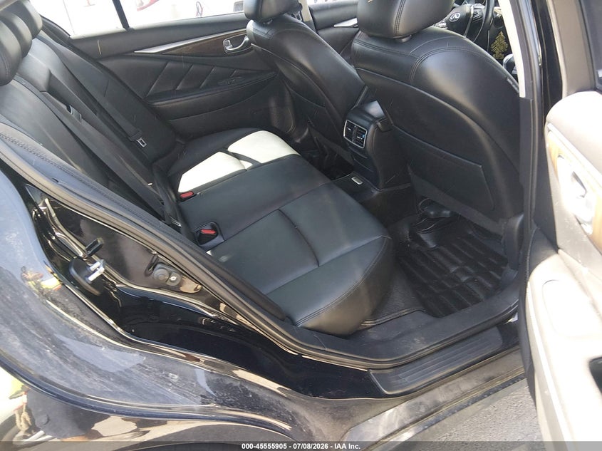 2018 INFINITI Q50 auction photo 8