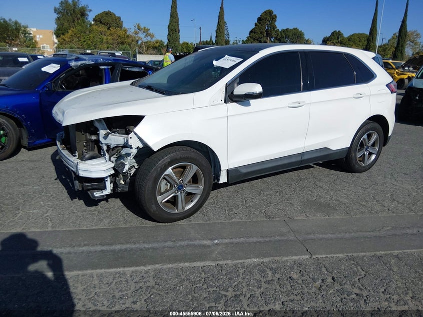 2FMPK3J98LBB49651 2020 Ford Edge Sel photo 1