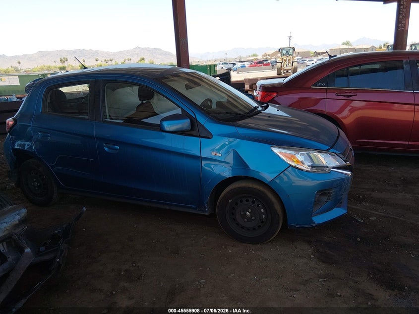 AtlanticExpress - Mitsubishi Mirage