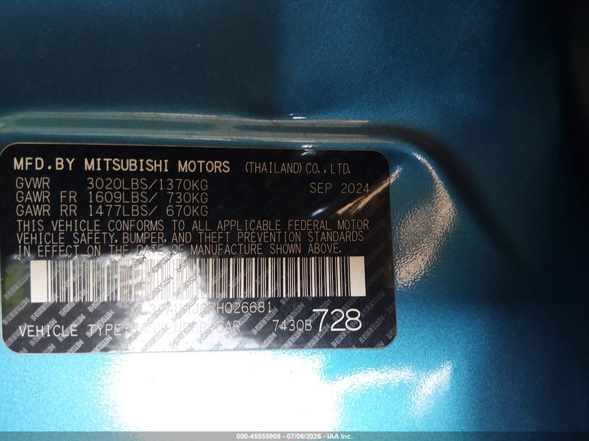 AtlanticExpress - Mitsubishi Mirage