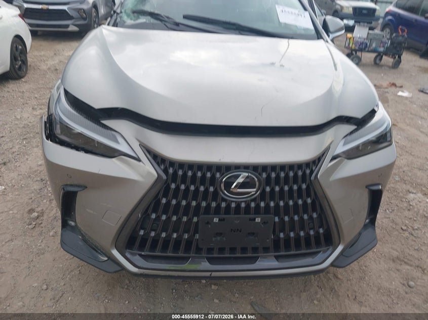 2025 Lexus Nx 250 Premium VIN: 2T2GDCAZ2SC018120 Lot: 45555912